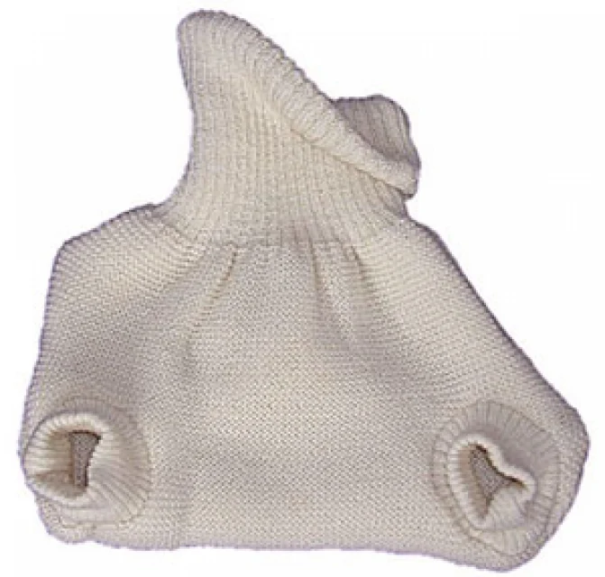 Popolini Stoffwindel Überhose Wollhose gestrickt