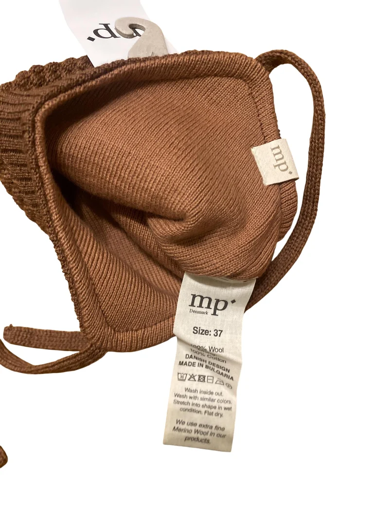 MP Denmark Mütze aus Wolle 39 - 40 cm Kopfumfang