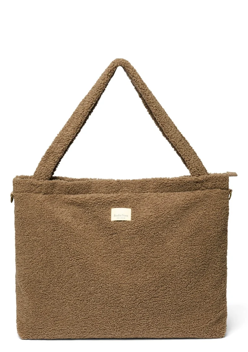 Wickeltasche 'Teddy Diaper Bag' Braun