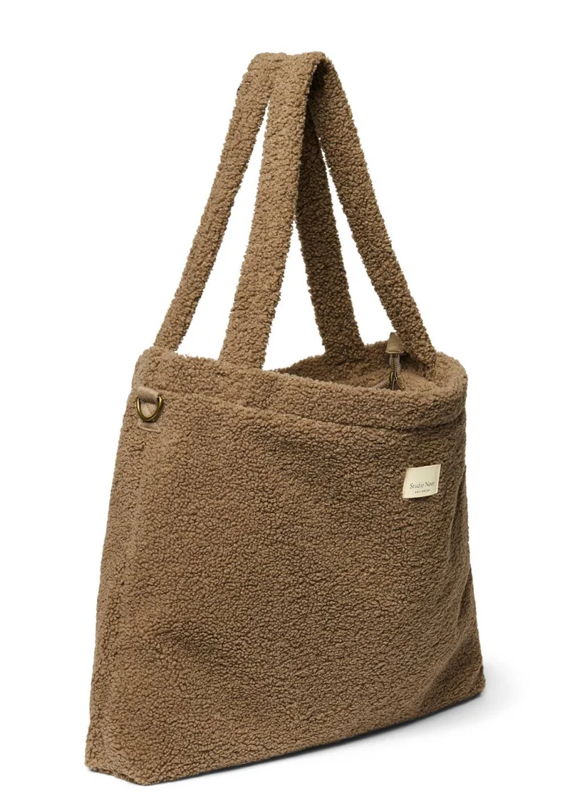 Wickeltasche 'Teddy Diaper Bag' Braun