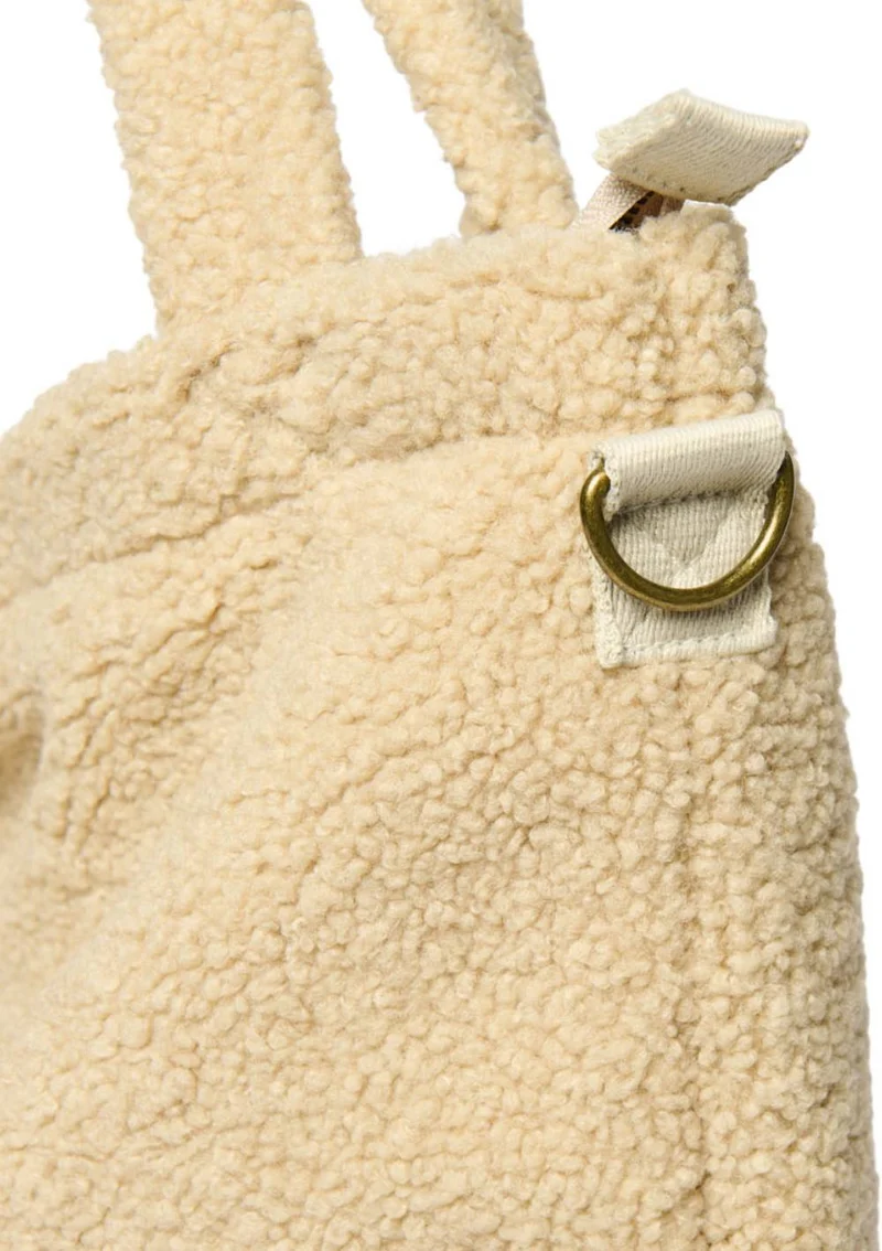 Wickeltasche 'Teddy Diaper Bag' Ecru