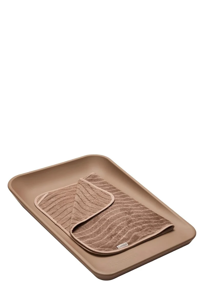 Topper Wickelauflage Organic 'Woodland' Clay