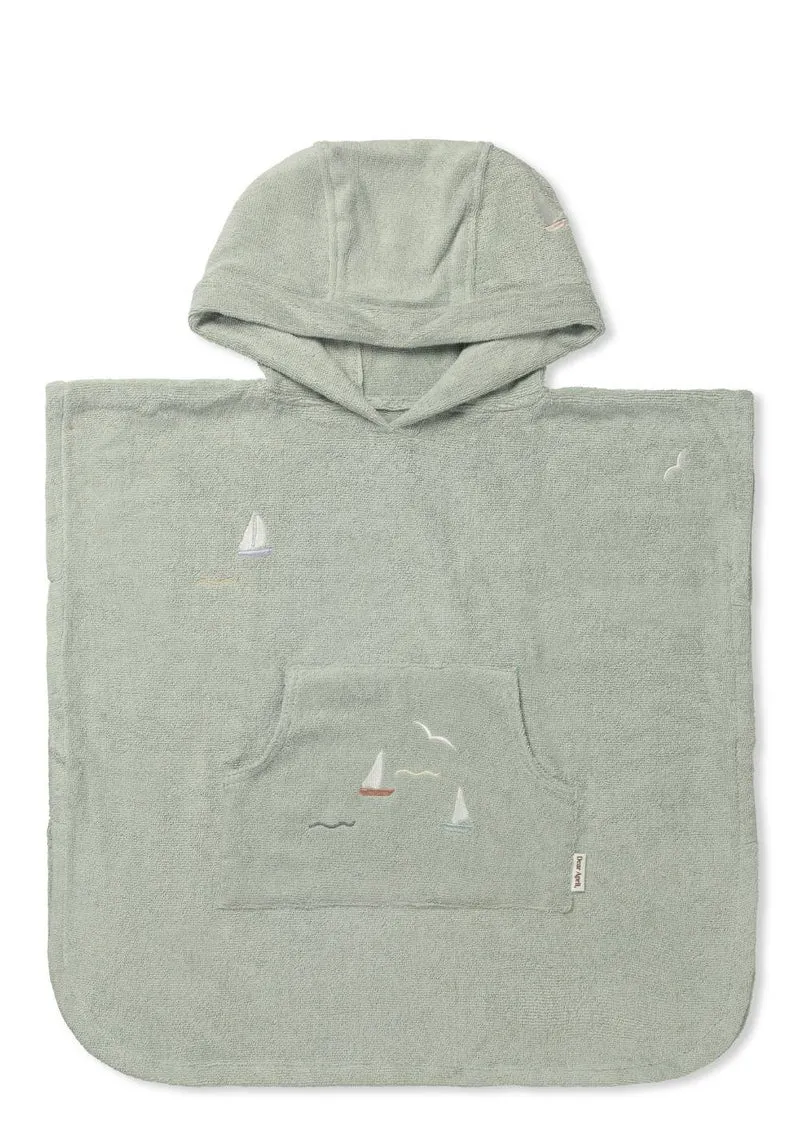 Badeponcho 'Puk' Sailboats