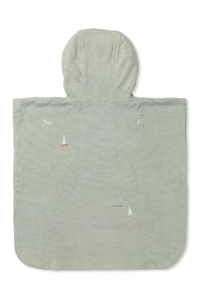 Badeponcho 'Puk' Sailboats