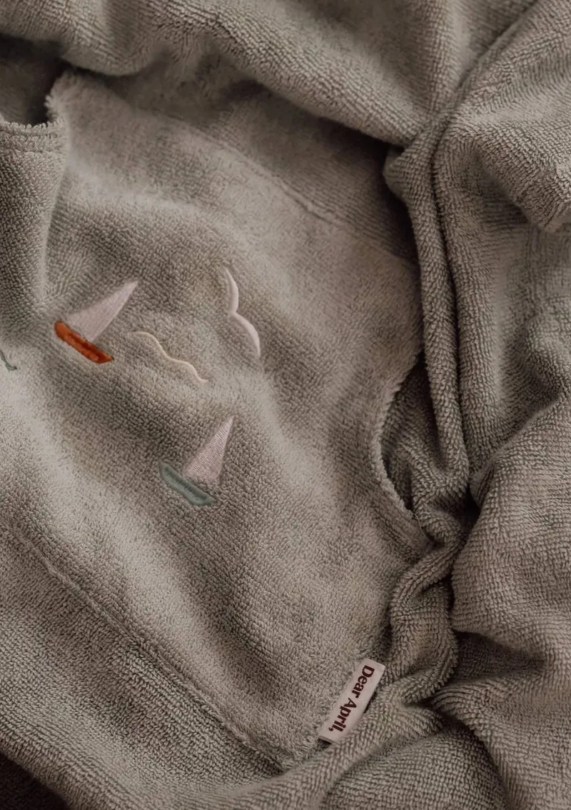 Badeponcho 'Puk' Sailboats