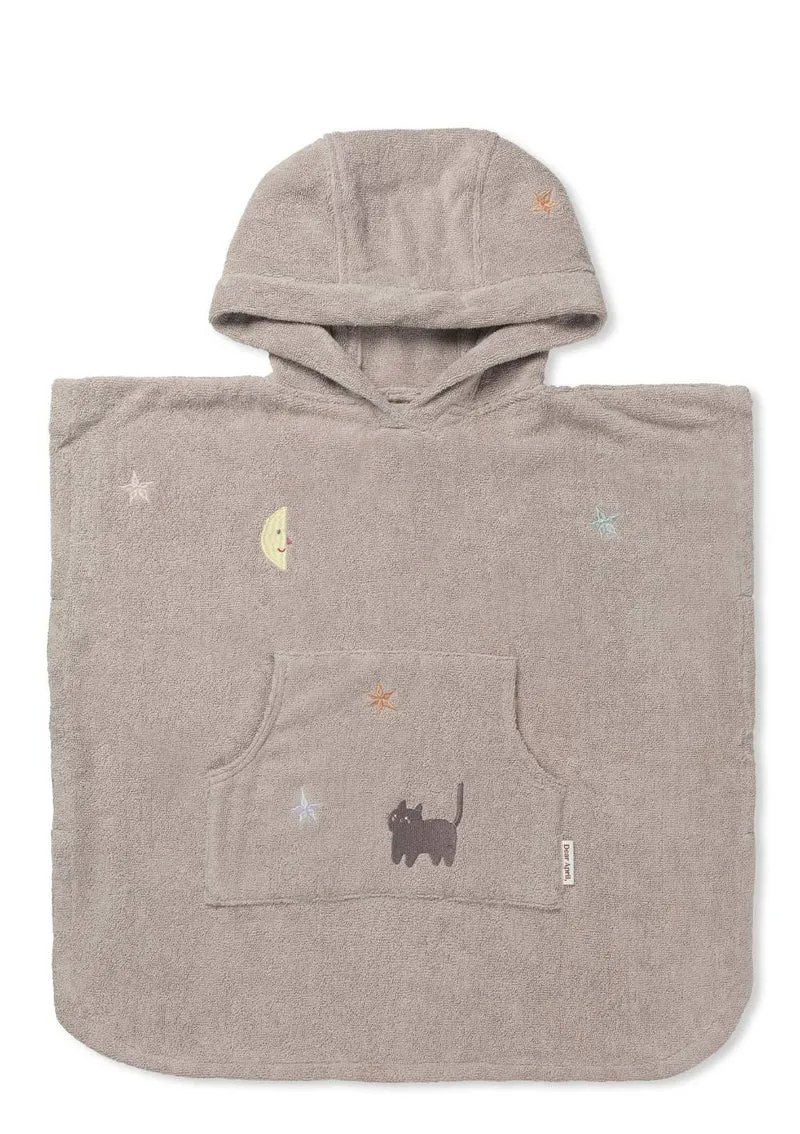 Badeponcho 'Puk' Moon Cat