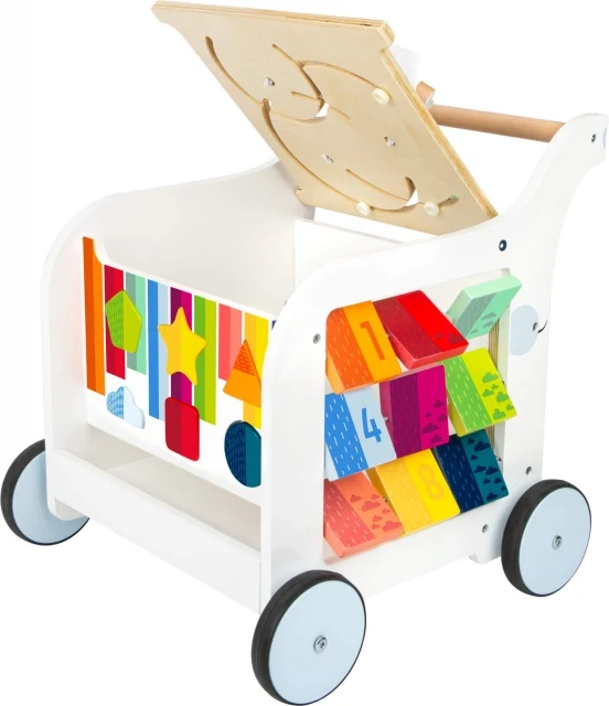 SFC Lauflernwagen Regenbogen