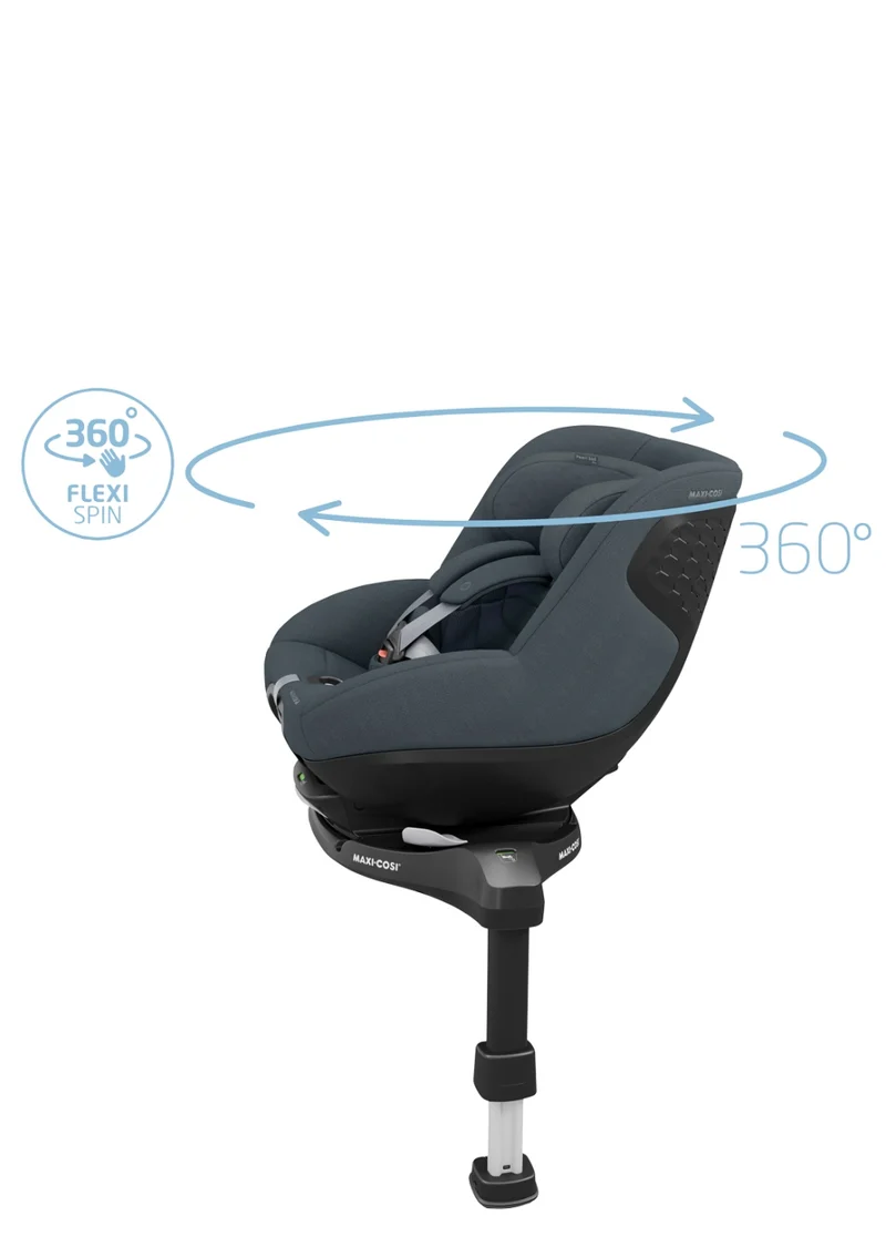 Kindersitz 'Pearl 360 Pro' Authentic Graphite