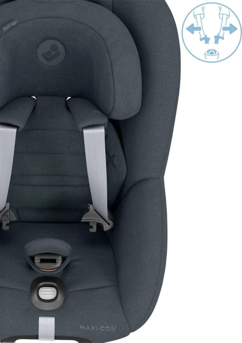 Kindersitz 'Pearl 360 Pro' Authentic Graphite