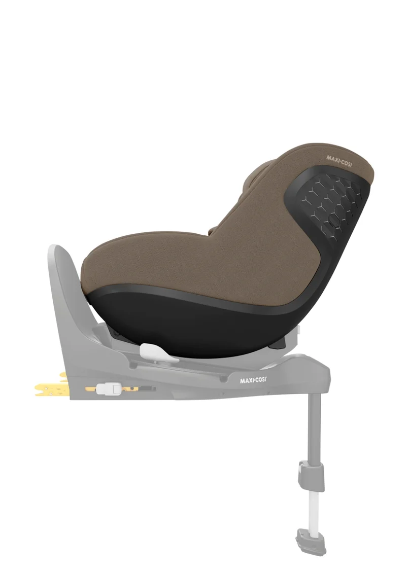 Kindersitz 'Pearl 360 Pro' Authentic Truffle