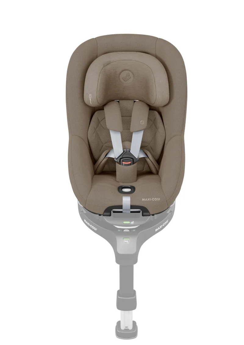 Kindersitz 'Pearl 360 Pro' Authentic Truffle