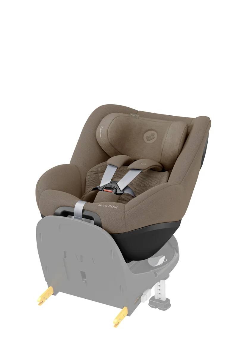 Kindersitz 'Pearl 360 Pro' Authentic Truffle