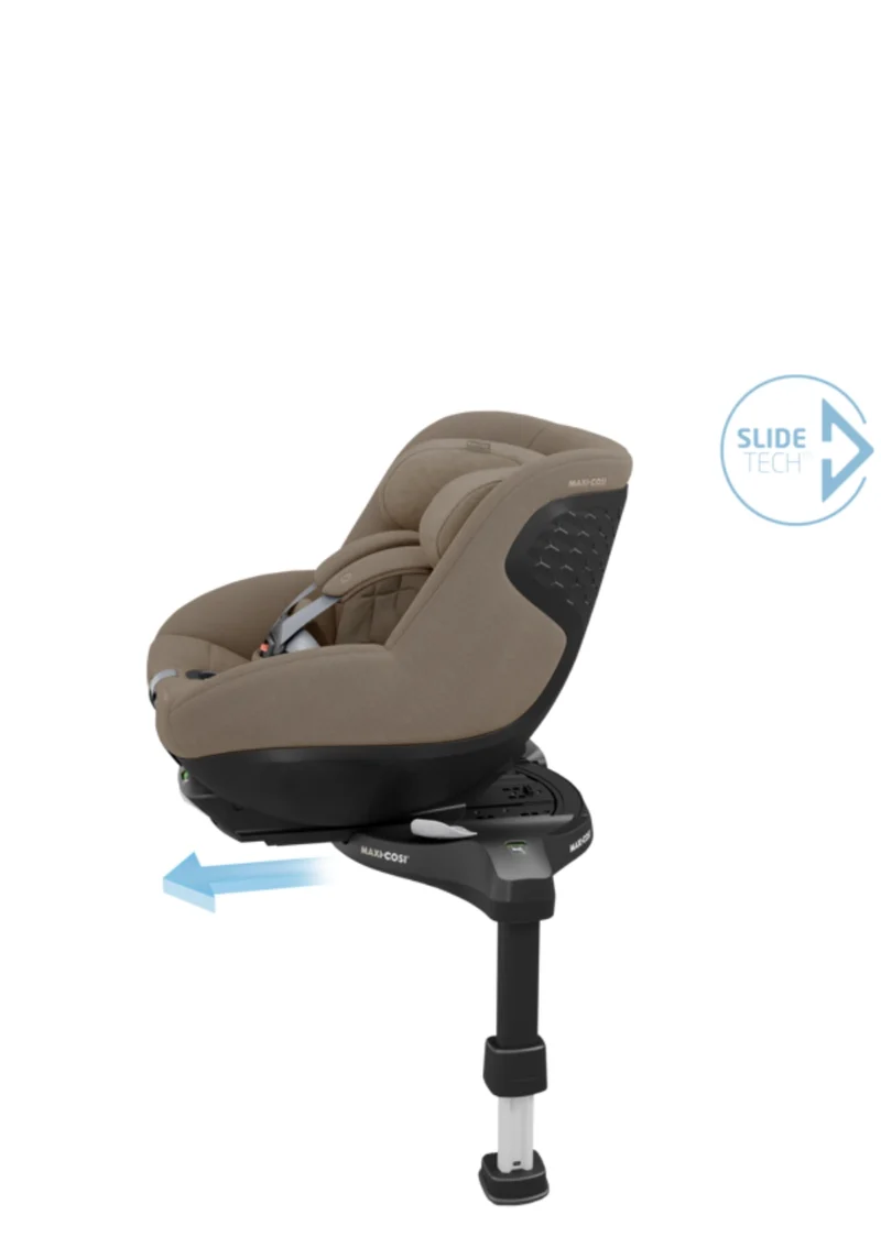 Kindersitz 'Pearl 360 Pro' Authentic Truffle