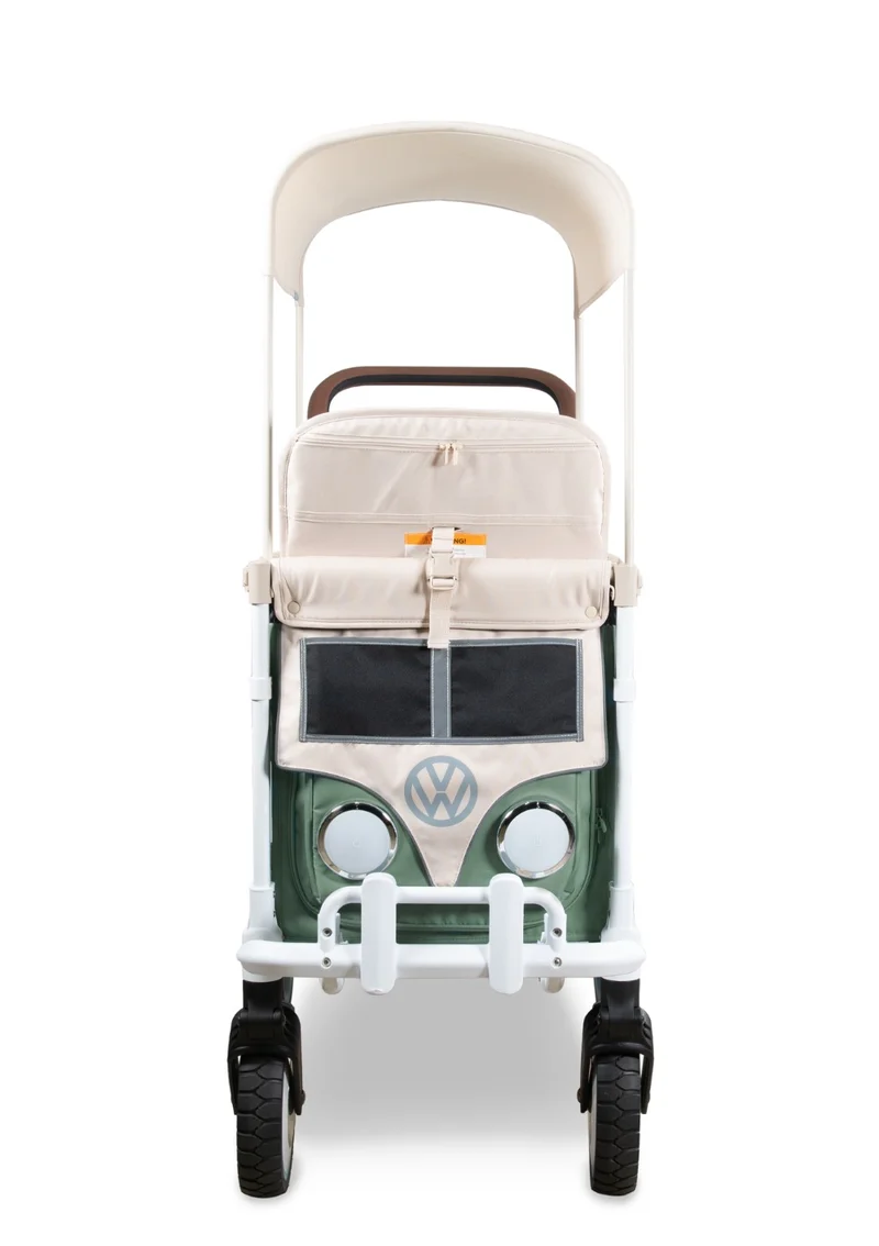 VW2 Volkswagen Kinderwagen 2-Sitzer Sage Green