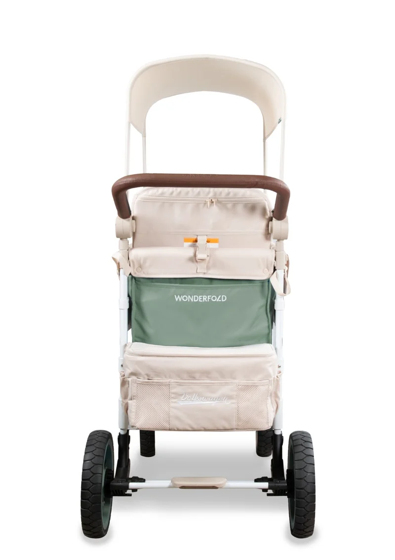 VW2 Volkswagen Kinderwagen 2-Sitzer Sage Green