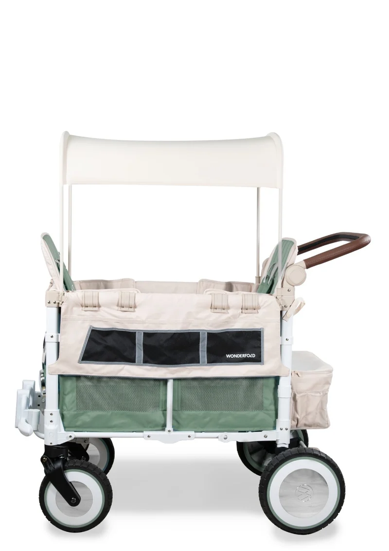 VW2 Volkswagen Kinderwagen 2-Sitzer Sage Green