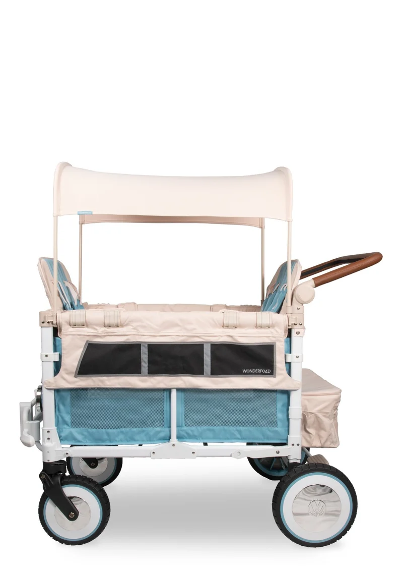 VW4 Volkswagen Kinderwagen 4-Sitzer Bondi Blue