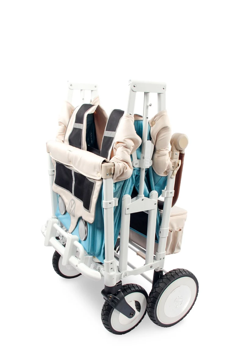 VW4 Volkswagen Kinderwagen 4-Sitzer Bondi Blue