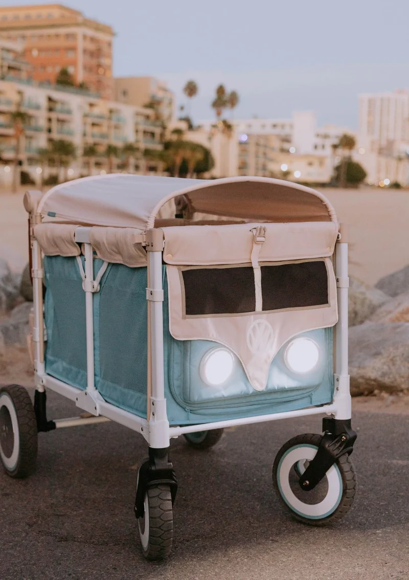 VW4 Volkswagen Kinderwagen 4-Sitzer Bondi Blue
