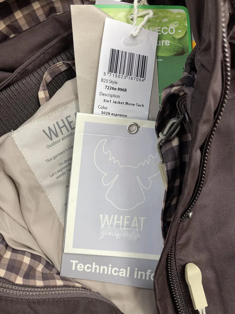 Wheat 3in1 Winterjacke 104 | 4yrs