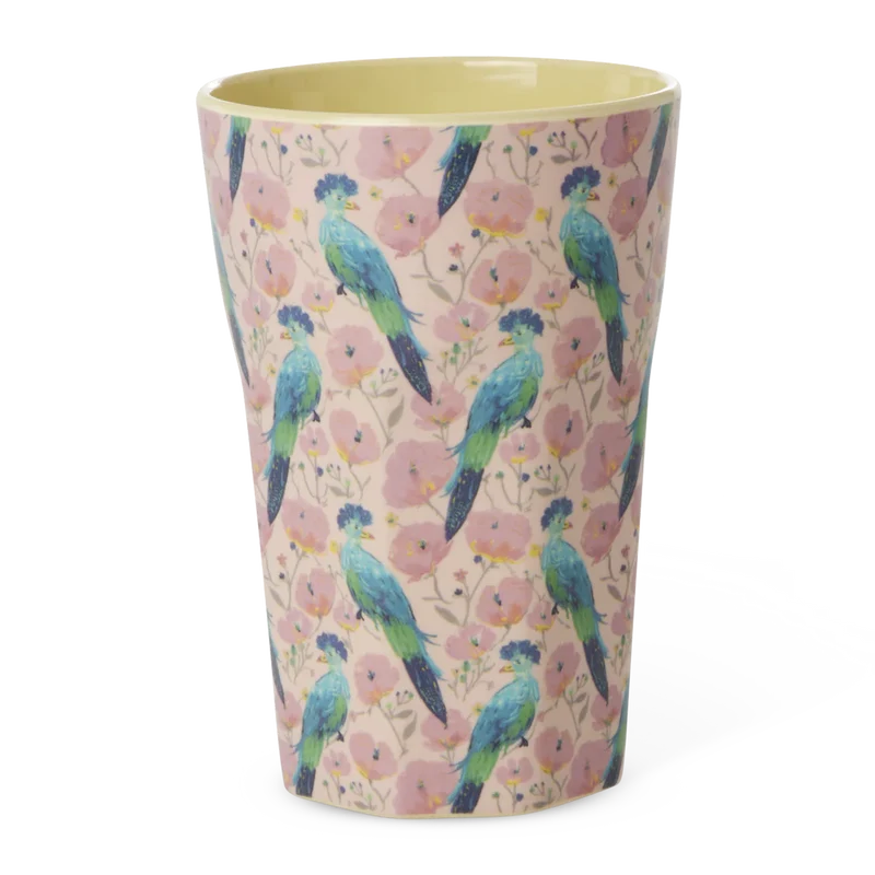 Großer Becher "Exotic Bird" von Rice, 400ml
