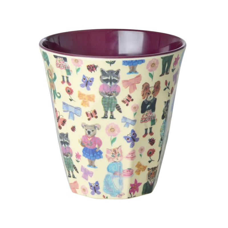 Mittelgroßer Becher "Nathalie Lété" von Rice, 250ml