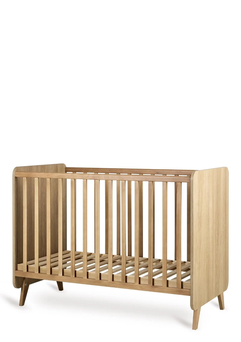 Babybett 'Loft' Honey Ash 120 x 60 cm