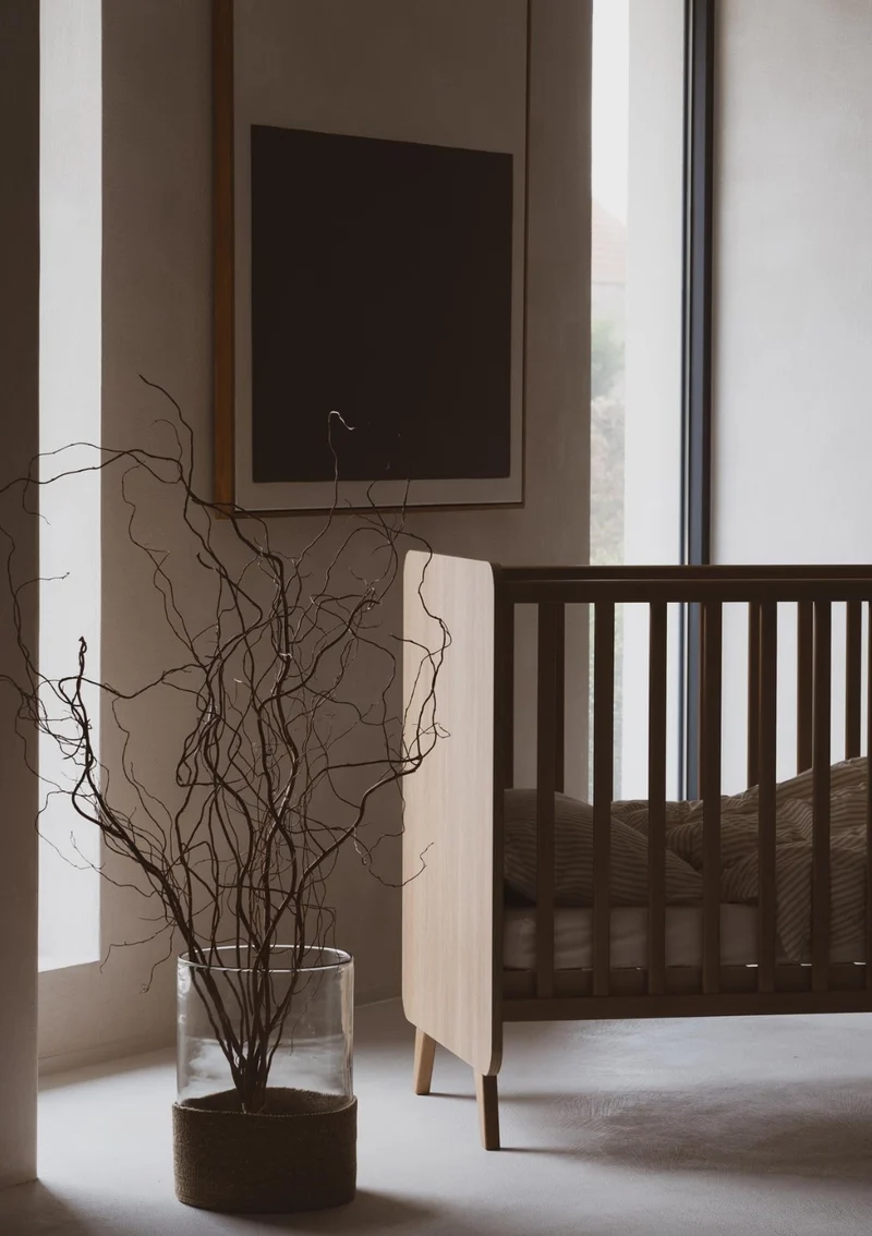 Babybett 'Loft' Honey Ash 120 x 60 cm