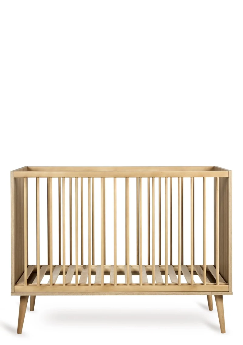 Babybett 'Flow' Honey Ash 120 x 60 cm