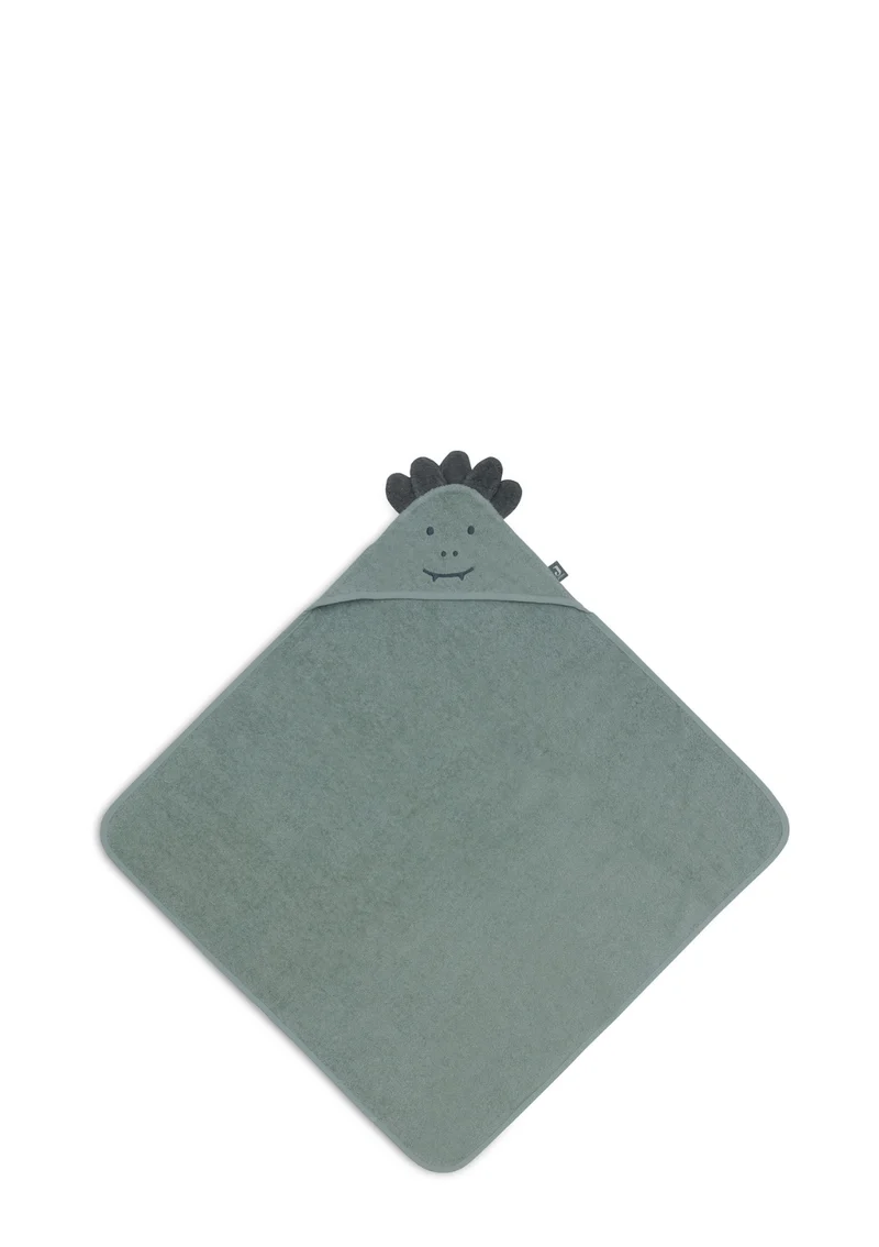 Kapuzenhandtuch 'Jungle Jambo' Ash Green 75 x 75 cm