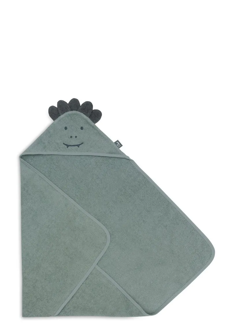 Kapuzenhandtuch 'Jungle Jambo' Ash Green 75 x 75 cm