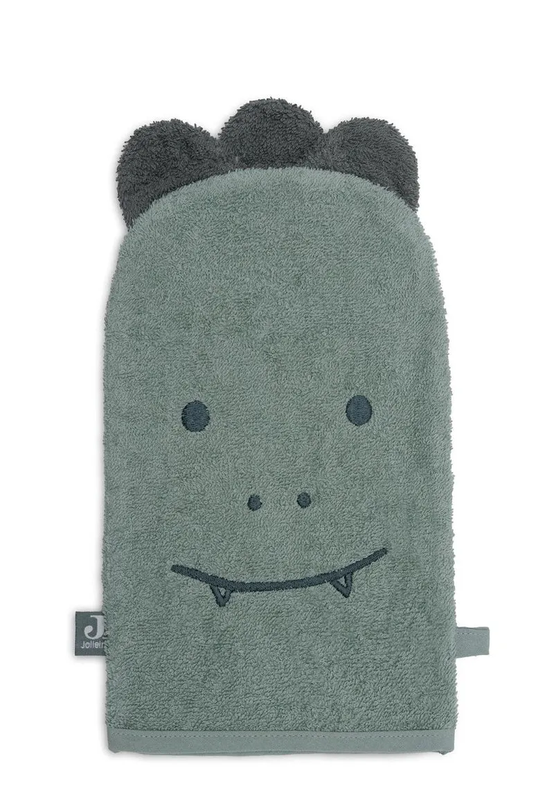 Waschlappen 'Jungle Jambo' Ash Green