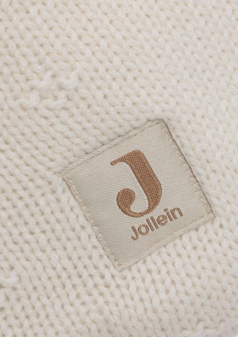 Pflegekörbchen 'Cosy Knit' Ivory