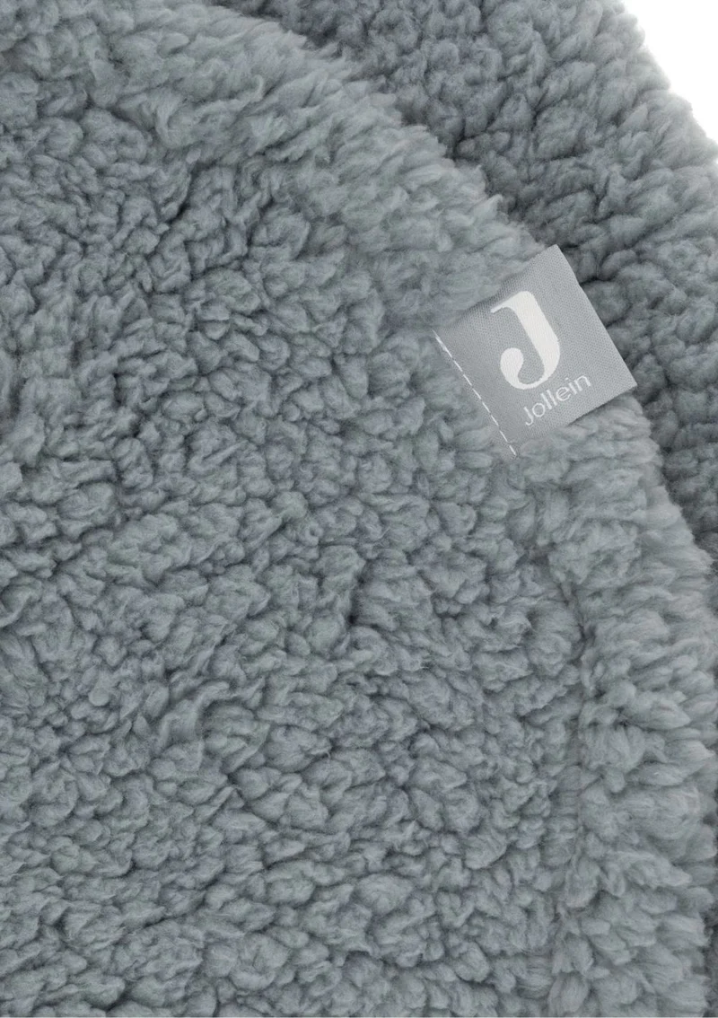 Einschlagdecke für Babyschale 'Bunny' Sea Green