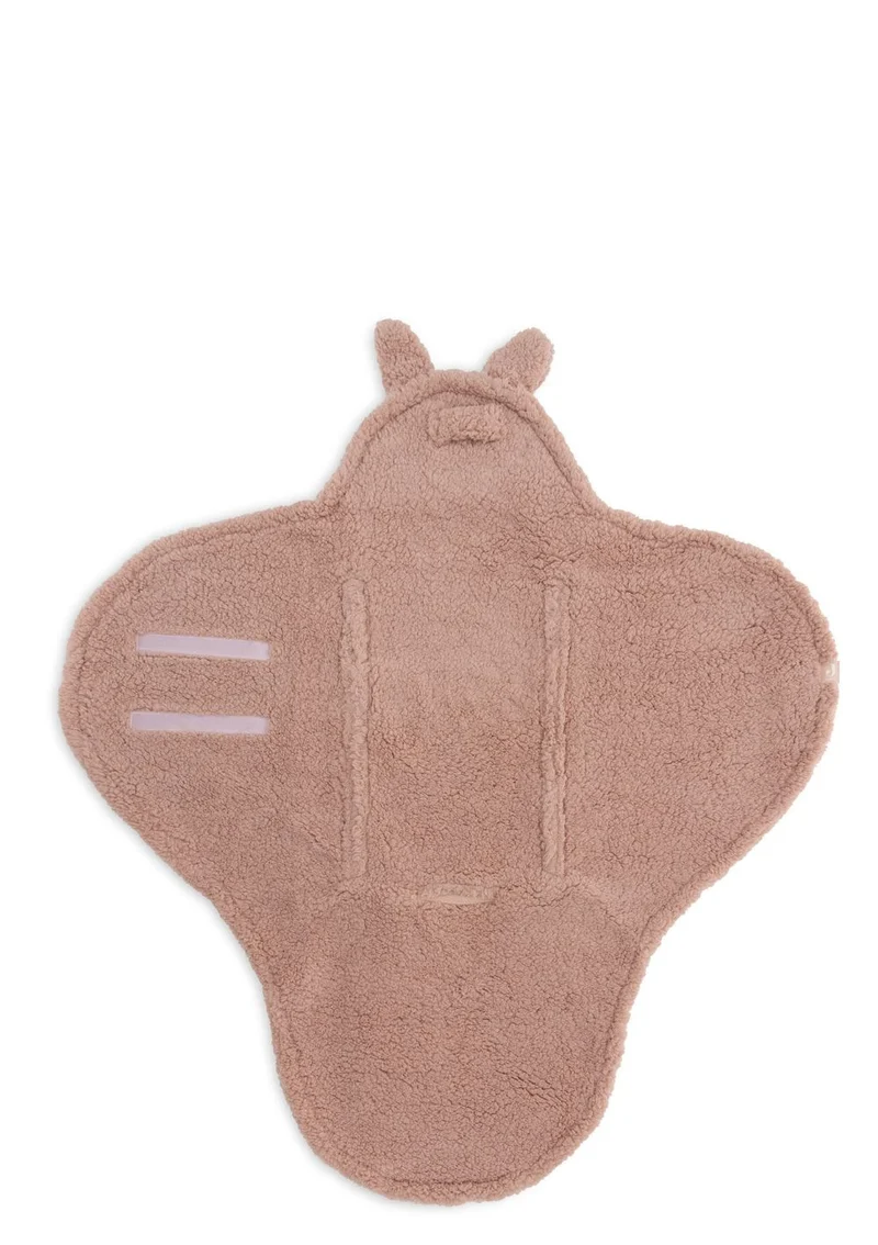 Einschlagdecke für Babyschale 'Bunny' Wild Rose