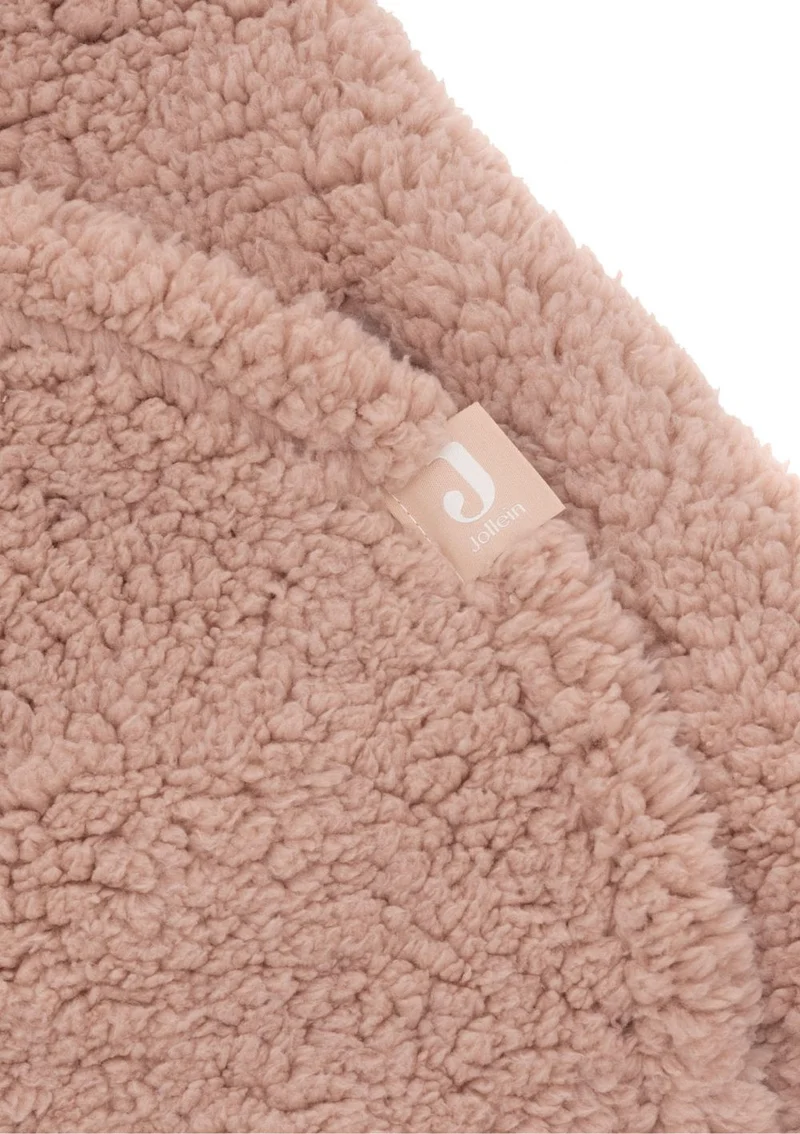 Einschlagdecke für Babyschale 'Bunny' Wild Rose