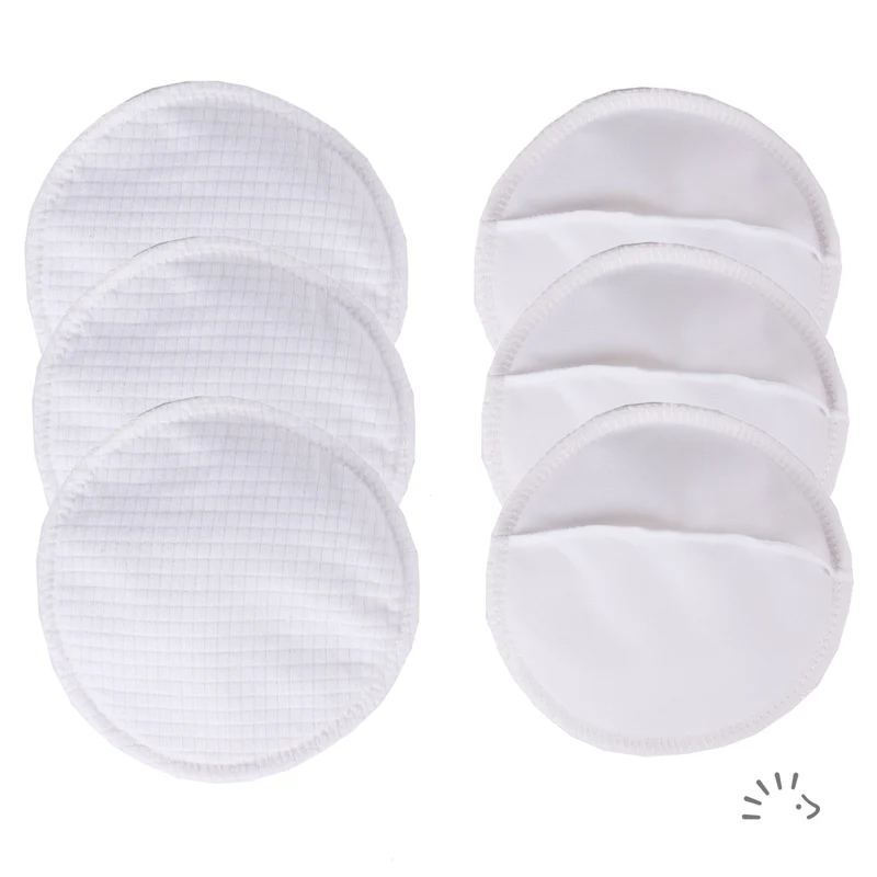 Popolini Stilleinlagen Stay-Dry Comfort 6er