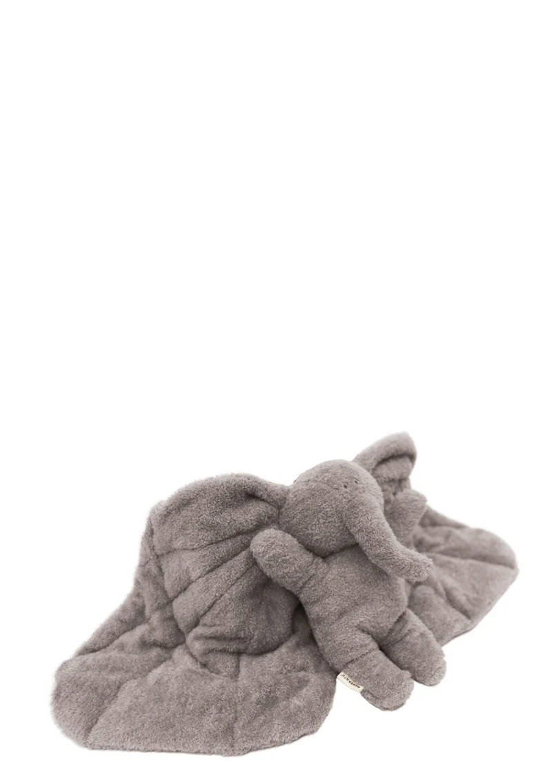 Kuscheltier 'Magma' mit Gewicht 800 g Grau