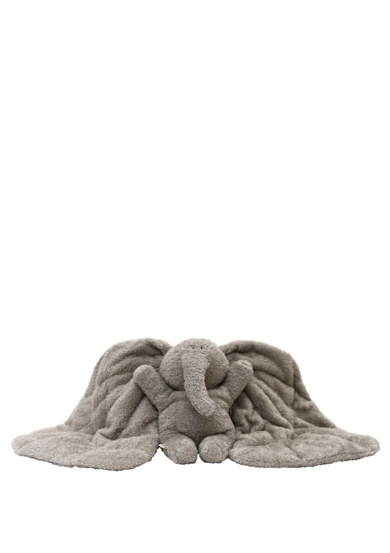 Kuscheltier 'Magma' mit Gewicht 800 g Grau