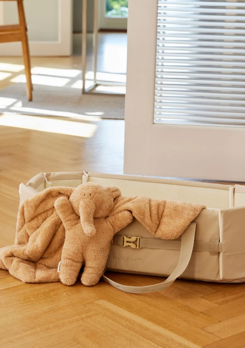 Kuscheltier 'Magma' mit Gewicht 800 g Braun