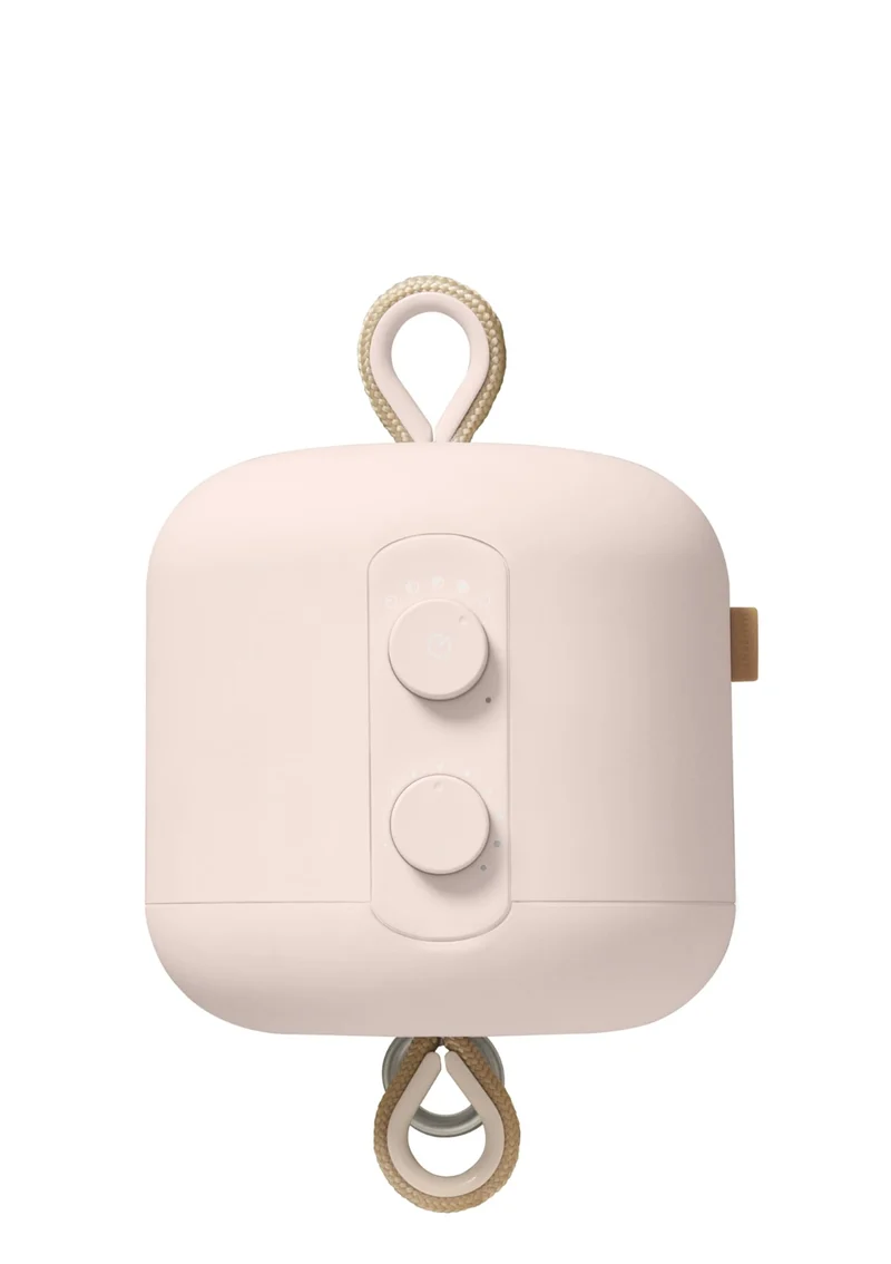 Federwiegenmotor 'LeeLo02' Beige