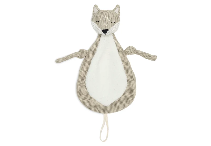 Kuschel- und Schmusetuch "Fuchs" von Jollein