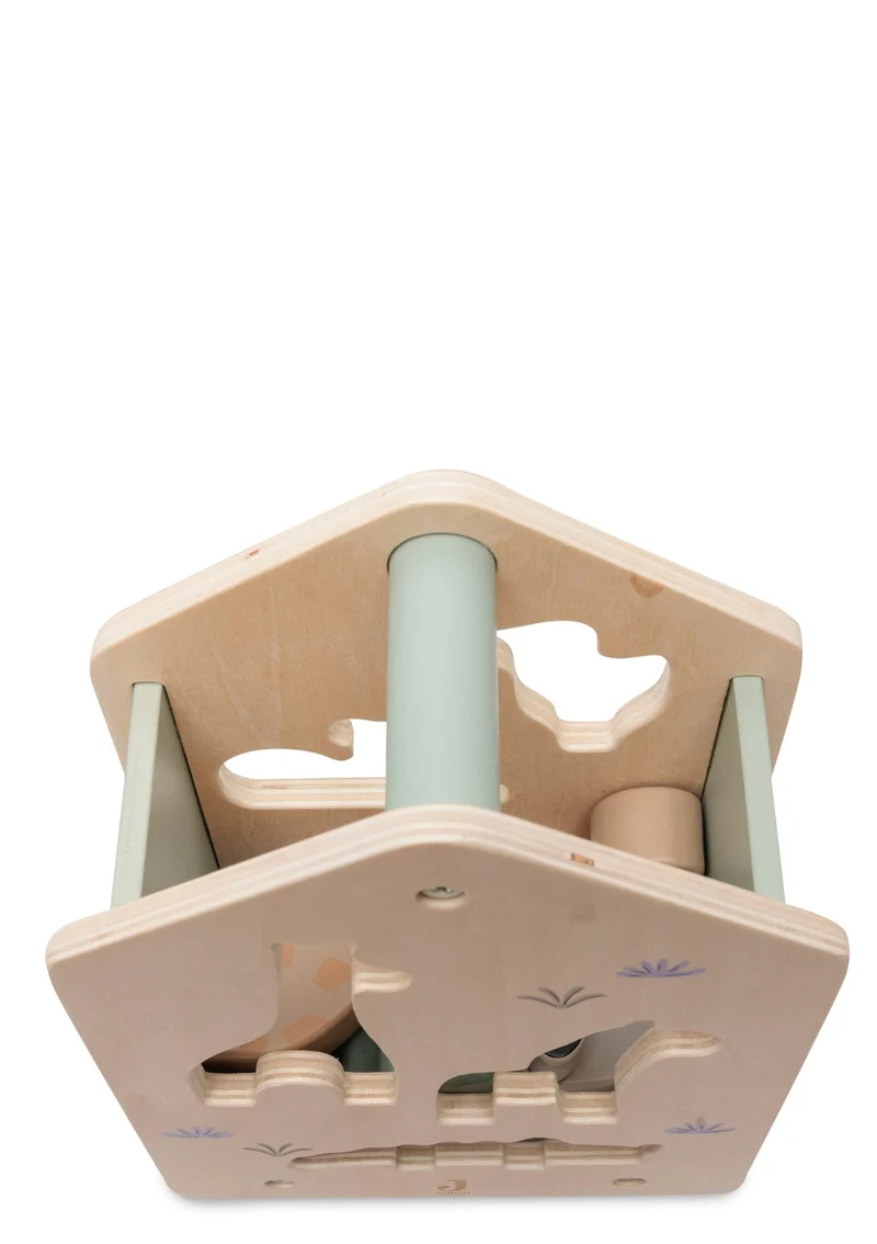 Holz Sortierbox 'Jungle Jambo'