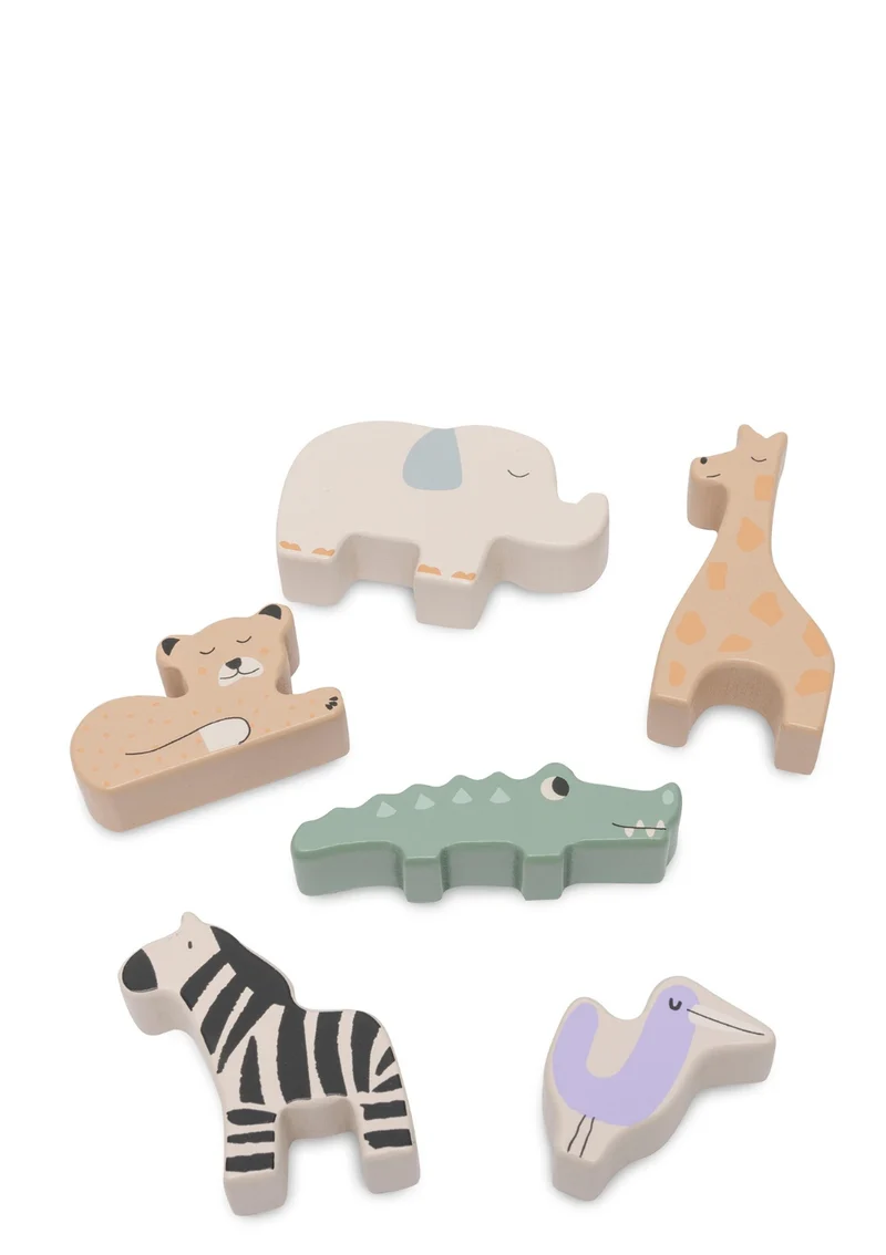 Holz Sortierbox 'Jungle Jambo'