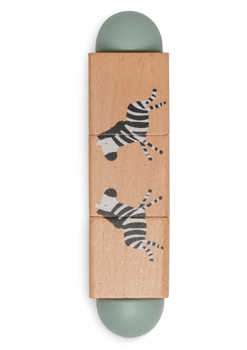 Holz Drehpuzzle 'Jungle Jambo'
