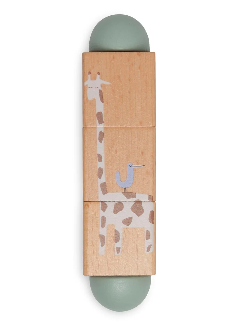 Holz Drehpuzzle 'Jungle Jambo'