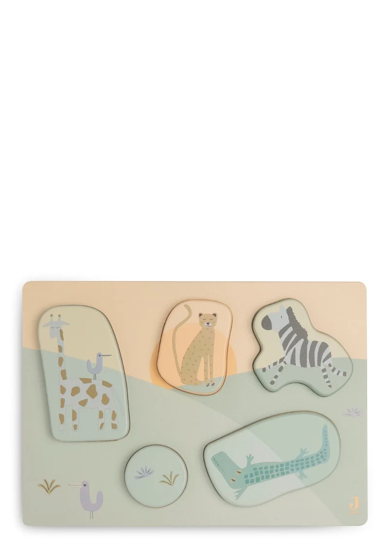 Holz Puzzle 'Jungle Jambo'