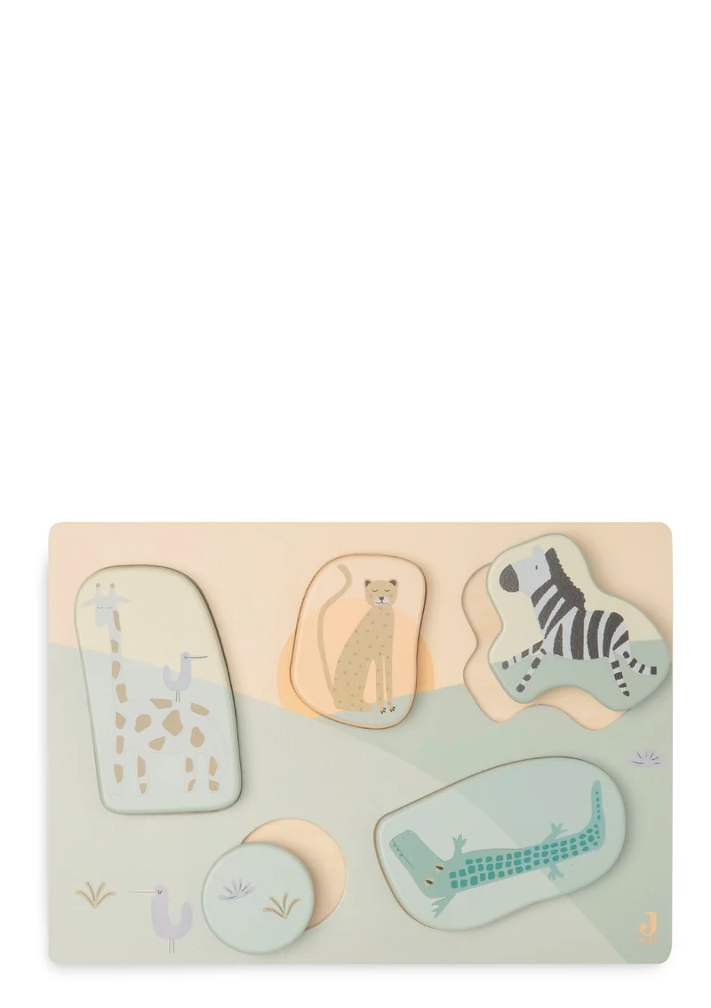 Holz Puzzle 'Jungle Jambo'