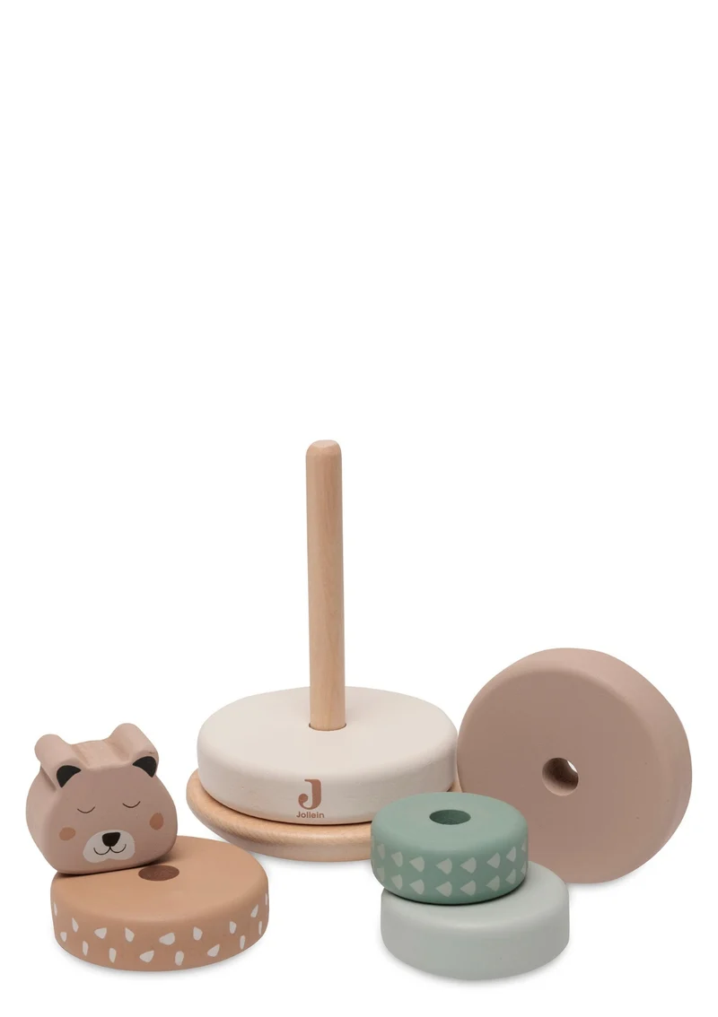 Holz Stapelringe 'Jungle Jambo'