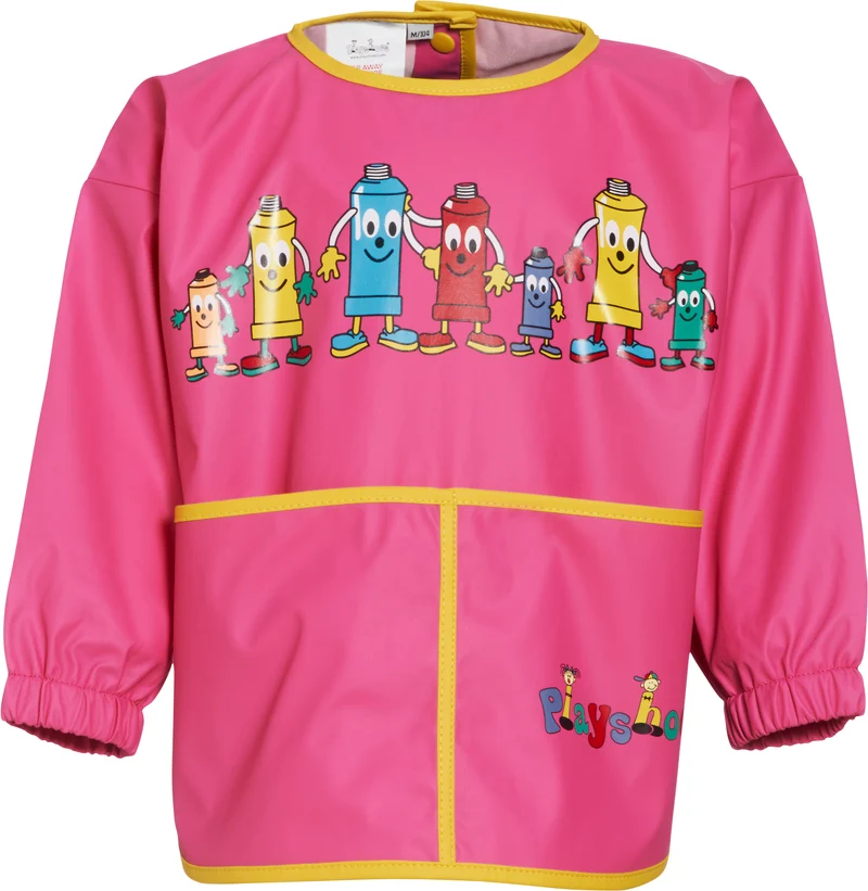 Playshoes Mal und Bastelschürze Pink oder Blau
